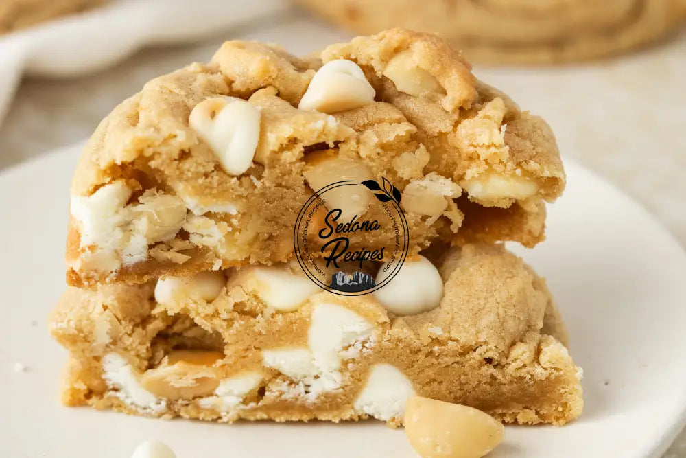 White Chocolate Macadamia Nut Cookies