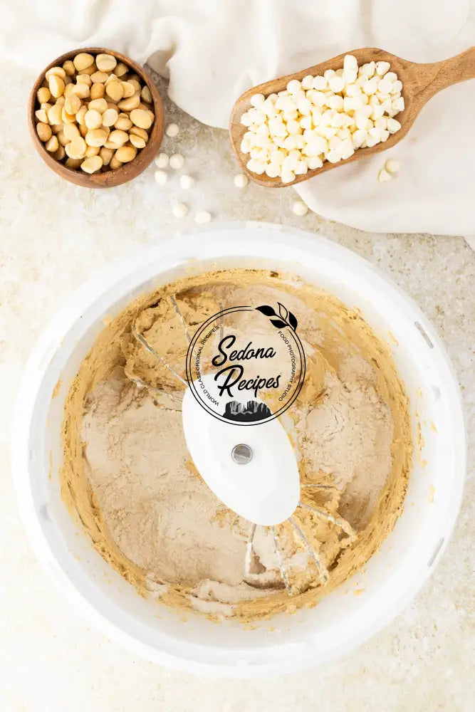 White Chocolate Macadamia Nut Cookies