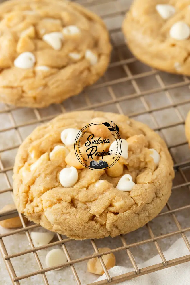 White Chocolate Macadamia Nut Cookies