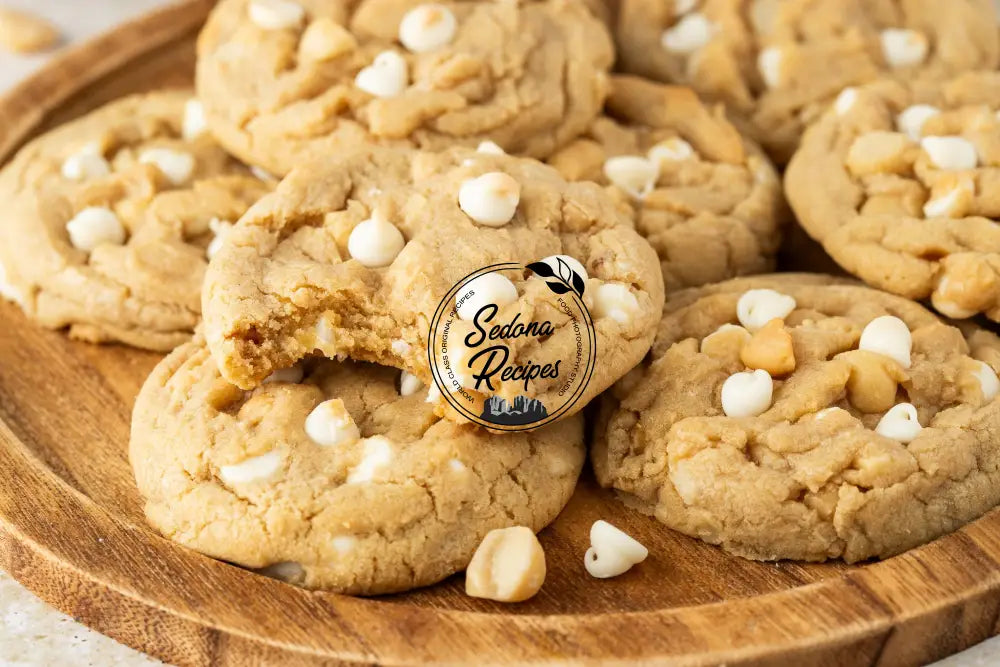 White Chocolate Macadamia Nut Cookies