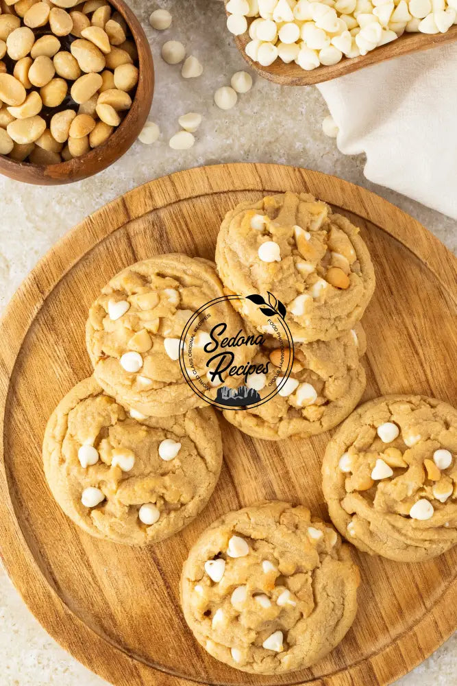 White Chocolate Macadamia Nut Cookies