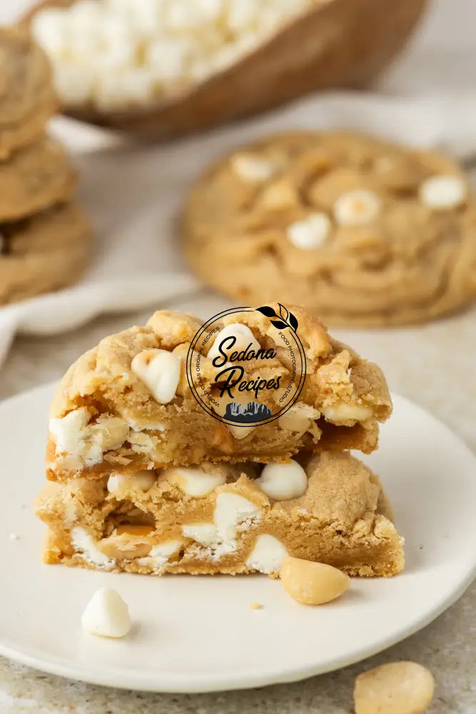 White Chocolate Macadamia Nut Cookies