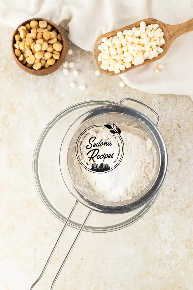 White Chocolate Macadamia Nut Cookies