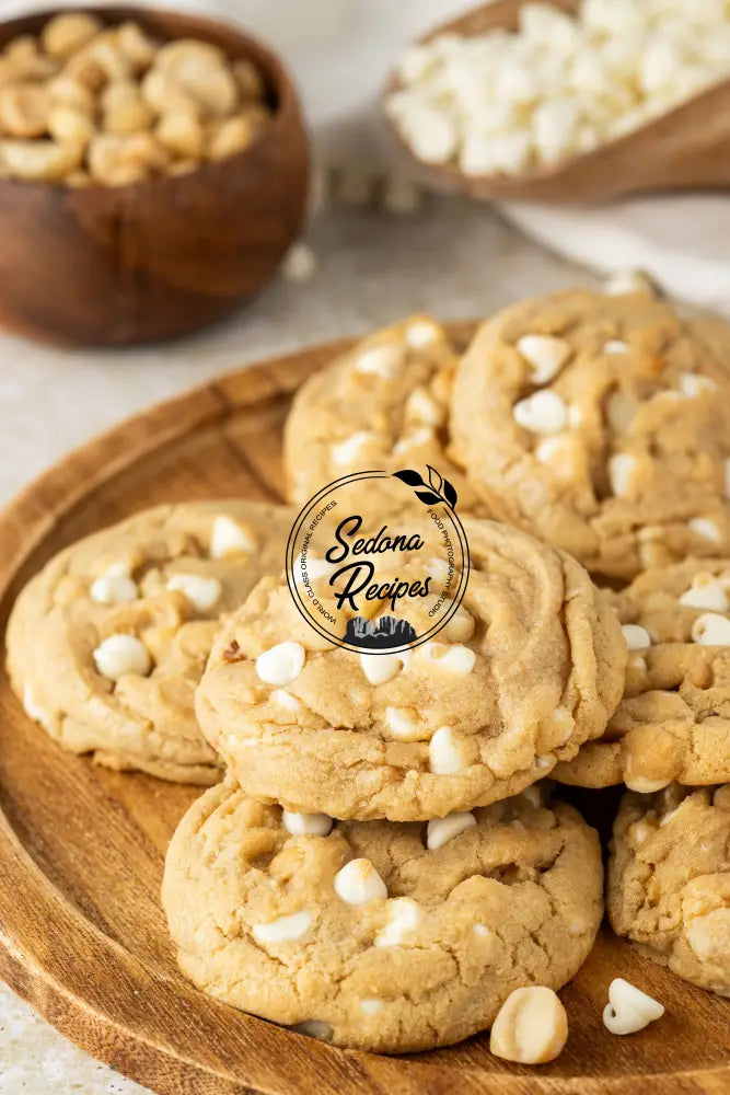 White Chocolate Macadamia Nut Cookies