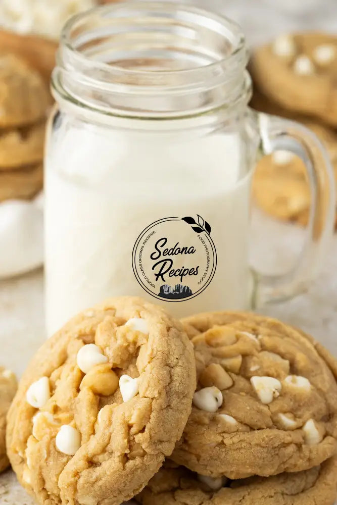 White Chocolate Macadamia Nut Cookies