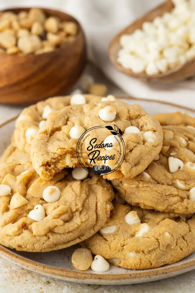White Chocolate Macadamia Nut Cookies