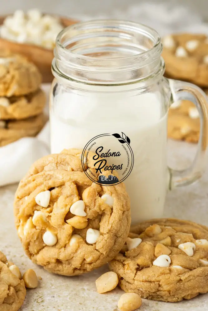 White Chocolate Macadamia Nut Cookies