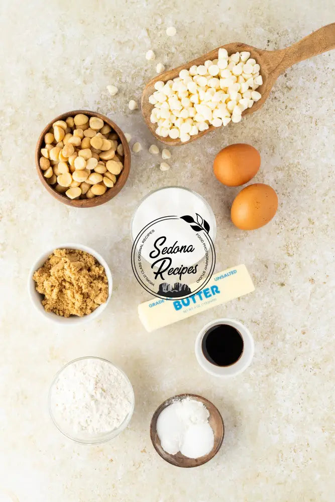 White Chocolate Macadamia Nut Cookies