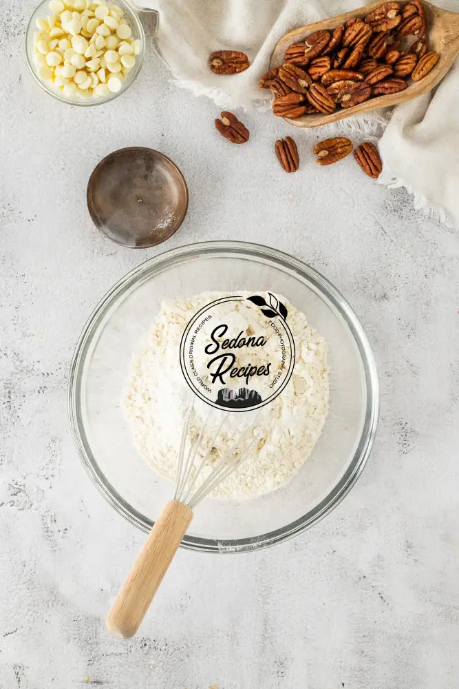 White Chocolate Pecan Blondies