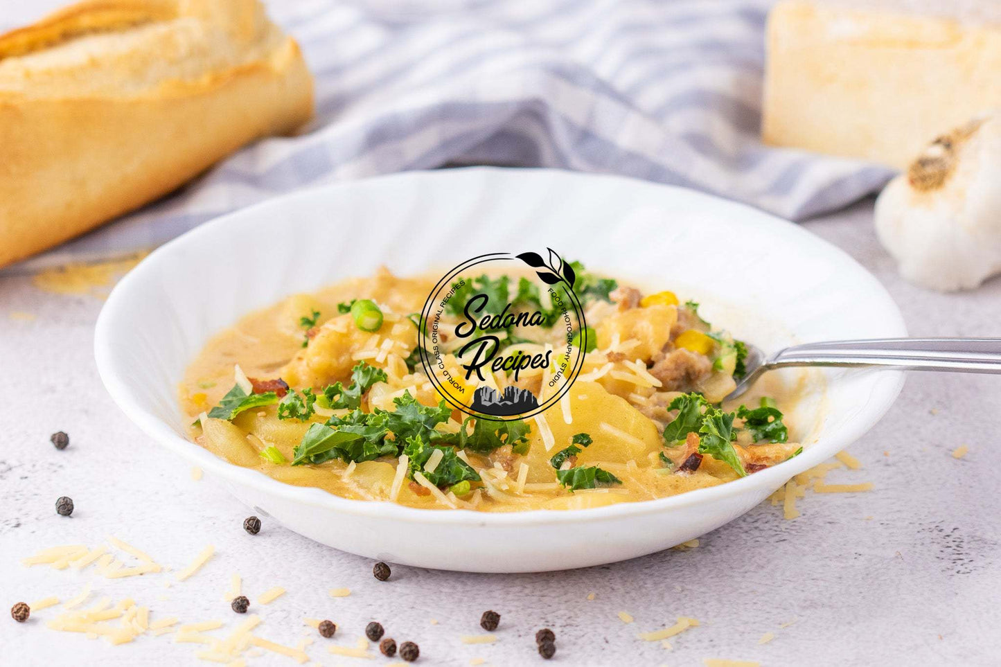 Zuppa Toscana - Italian Sausage And Bacon Potato Soup