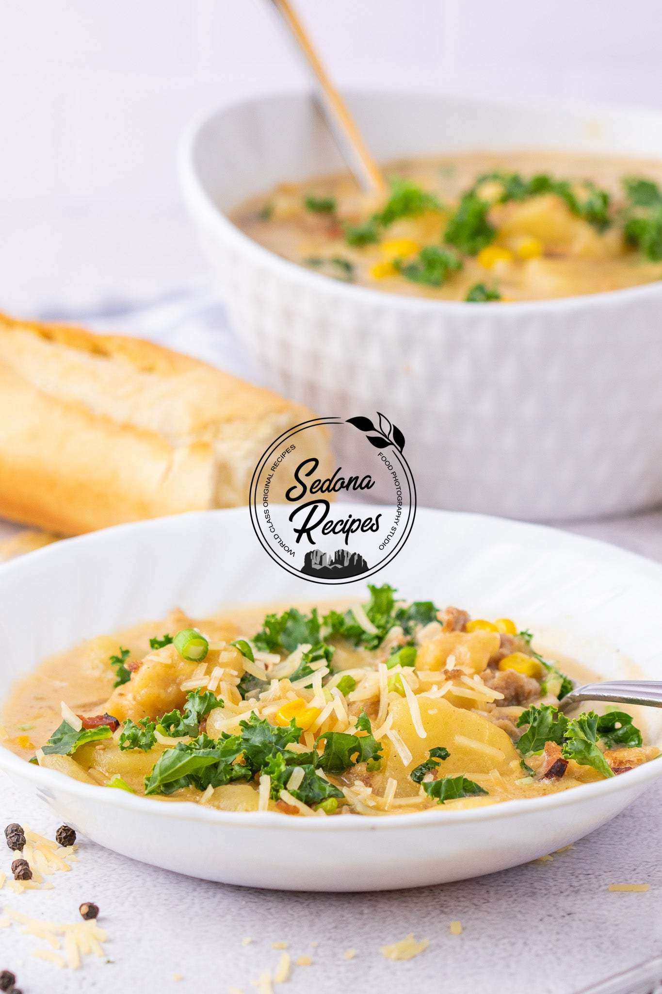 Zuppa Toscana - Italian Sausage And Bacon Potato Soup